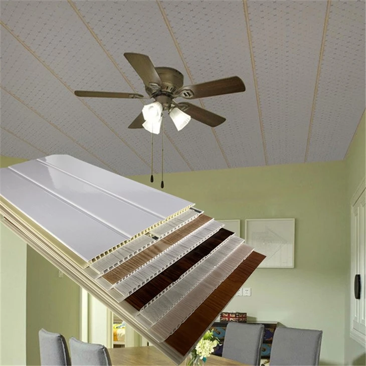 Billig hvid pvc loft