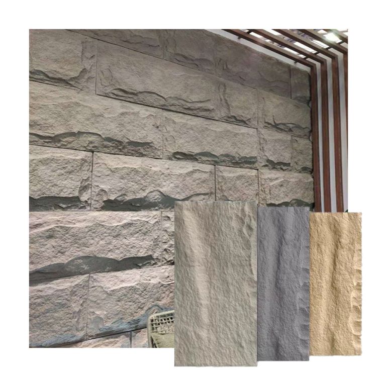 PU stenvægpanel