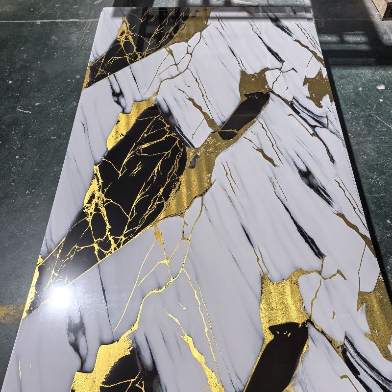 Marmor Alternativ Vægpanel UV Marmorplade 1220mm*2440mm