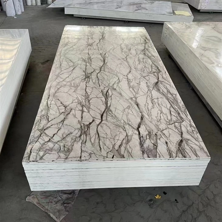 Marmorfinish PVC Sheet