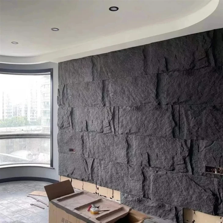 Polyurethane Based Foam Panel Stone Siding