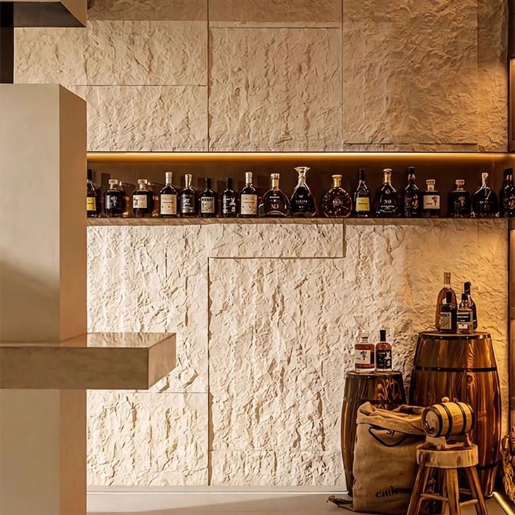 Polyurethan Stone Wall Panel