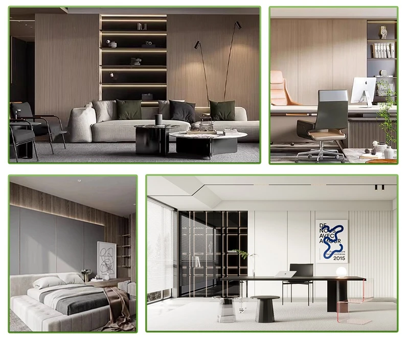 application of bamboo charcoal wood veneer wall panel application of bamboo charcoal wood veneer wall panel