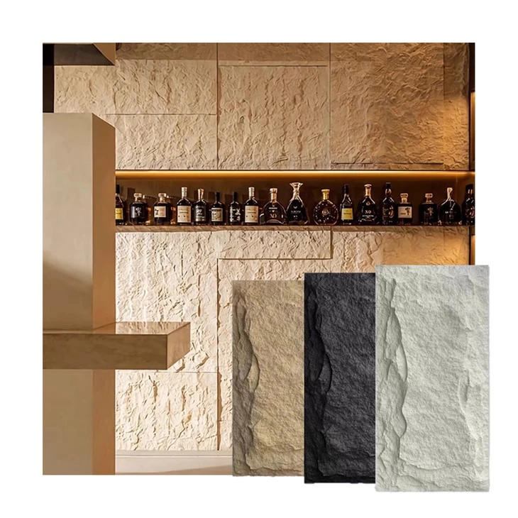 PU Mushoom Stone Wall Panel