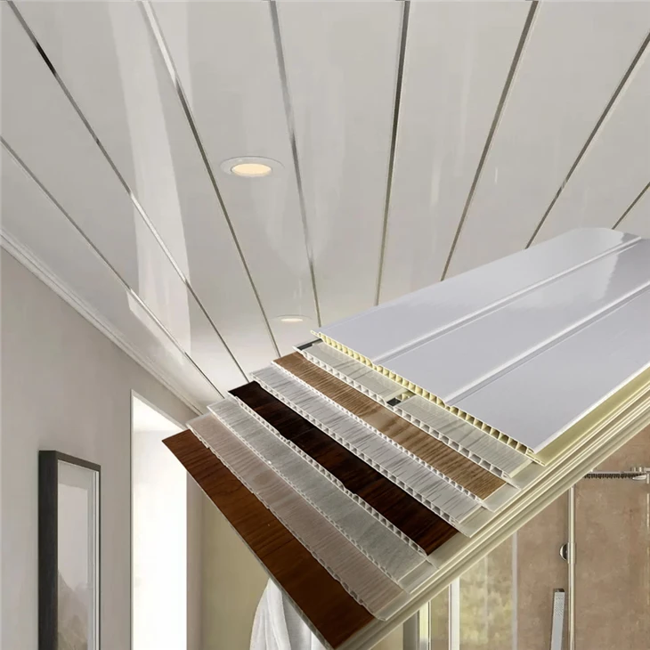 PVC beklædning badeværelse loft