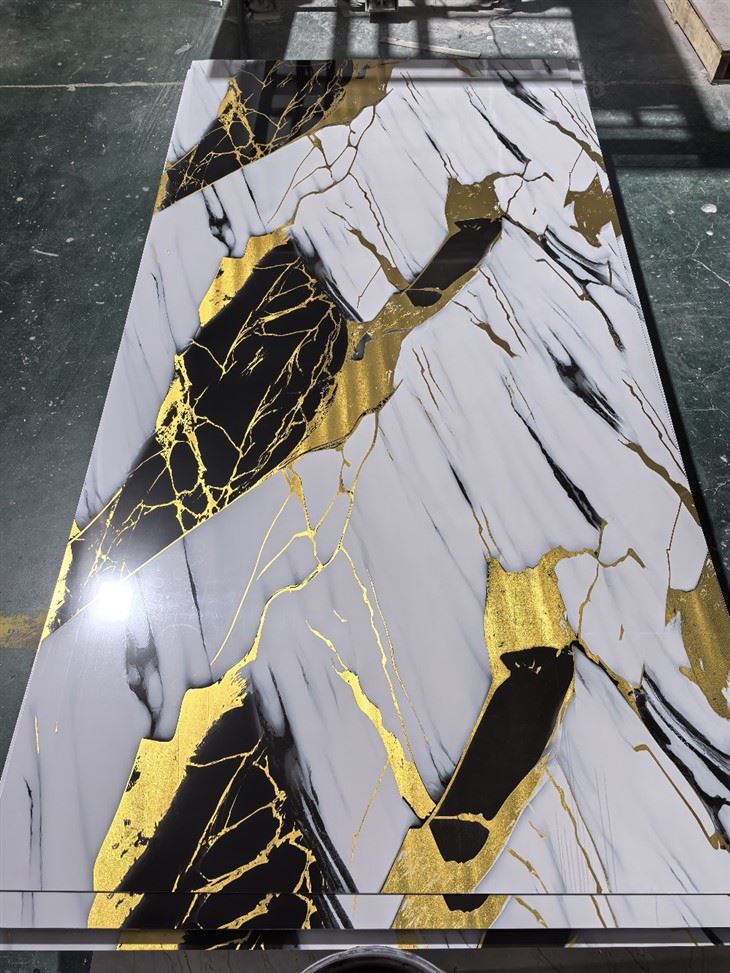 PVC marmor panel