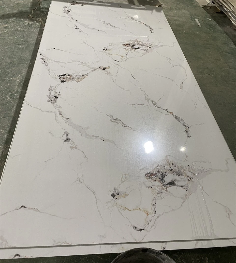 PVC marmor vægpanel 4x8