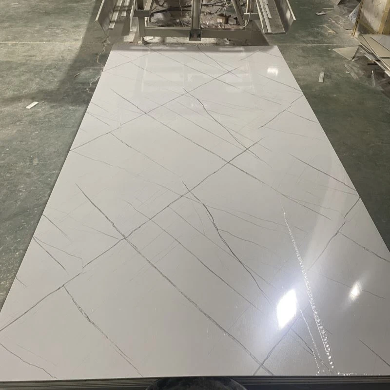 PVC marmor vægpanelark