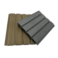 Udvendigt WPC vægpanel