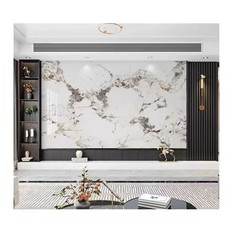 Marmoreffekt PVC vægpanel