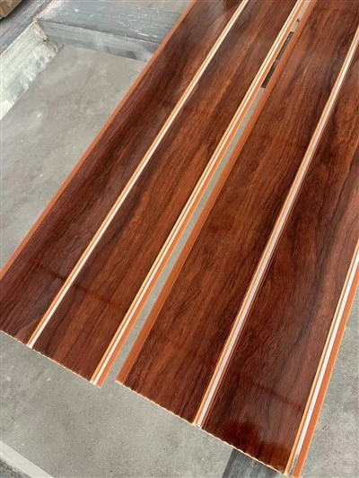 PVC træ loftspanel