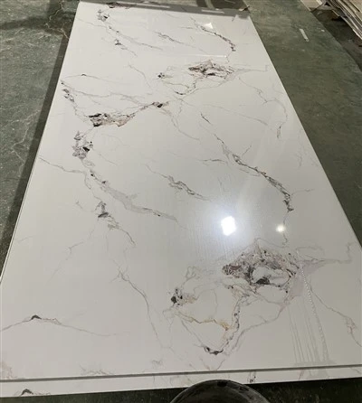 PVC marmor vægpanel 4x8