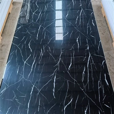 Hvid marmor PVC vægpanel