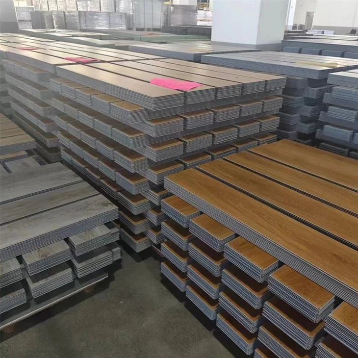 Stone Plastic Composite Flooring