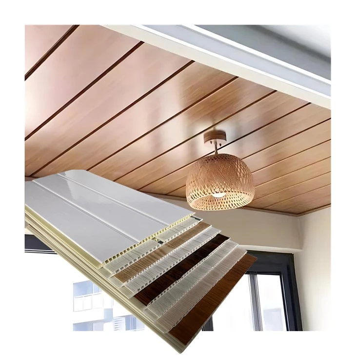 Tongue og Groove PVC loft
