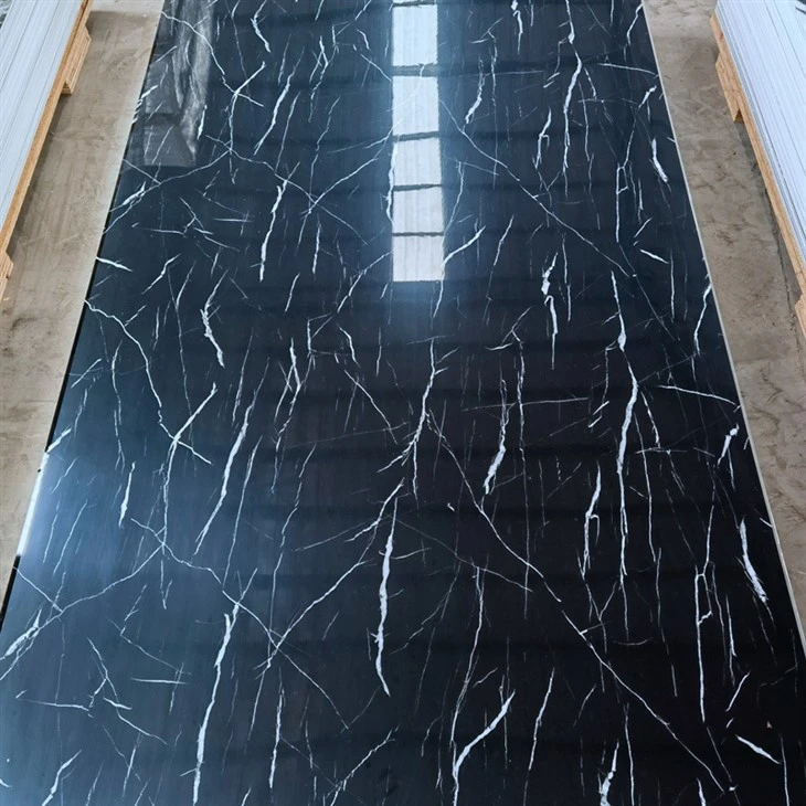 Hvid marmor PVC vægpanel